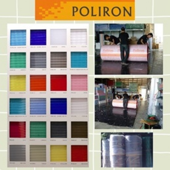 แผ่นโพลีคาร์บอเนต แบบลูกฟูก - ขายส่ง แผ่นหลังคาโพลีคาร์บอเนต  ร้านทรัพย์ทวี