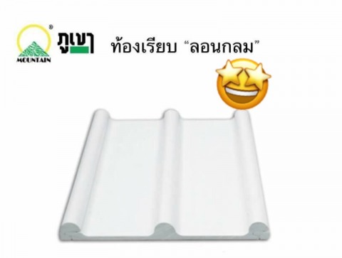 แผ่นหลังคาไวนิลตราภูเขา
